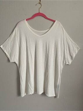 IMAN TShirt 2X Relaxed Chic Casual Classic Effortless Festival Fairy Breezy Soft
